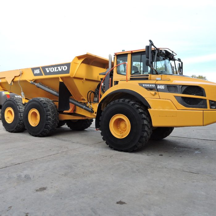 2018 VOLVO A40G