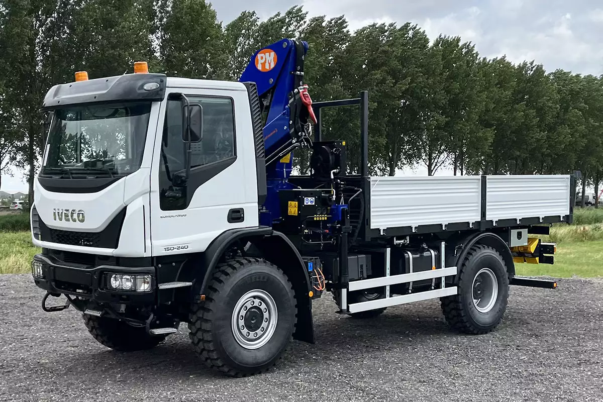 Iveco Eurocargo ML150E24WS 4x4