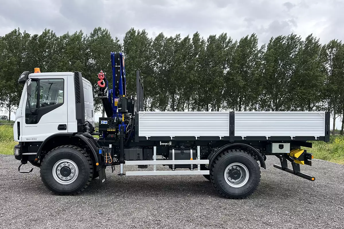 Iveco Eurocargo ML150E24WS 4x4 - Image 2