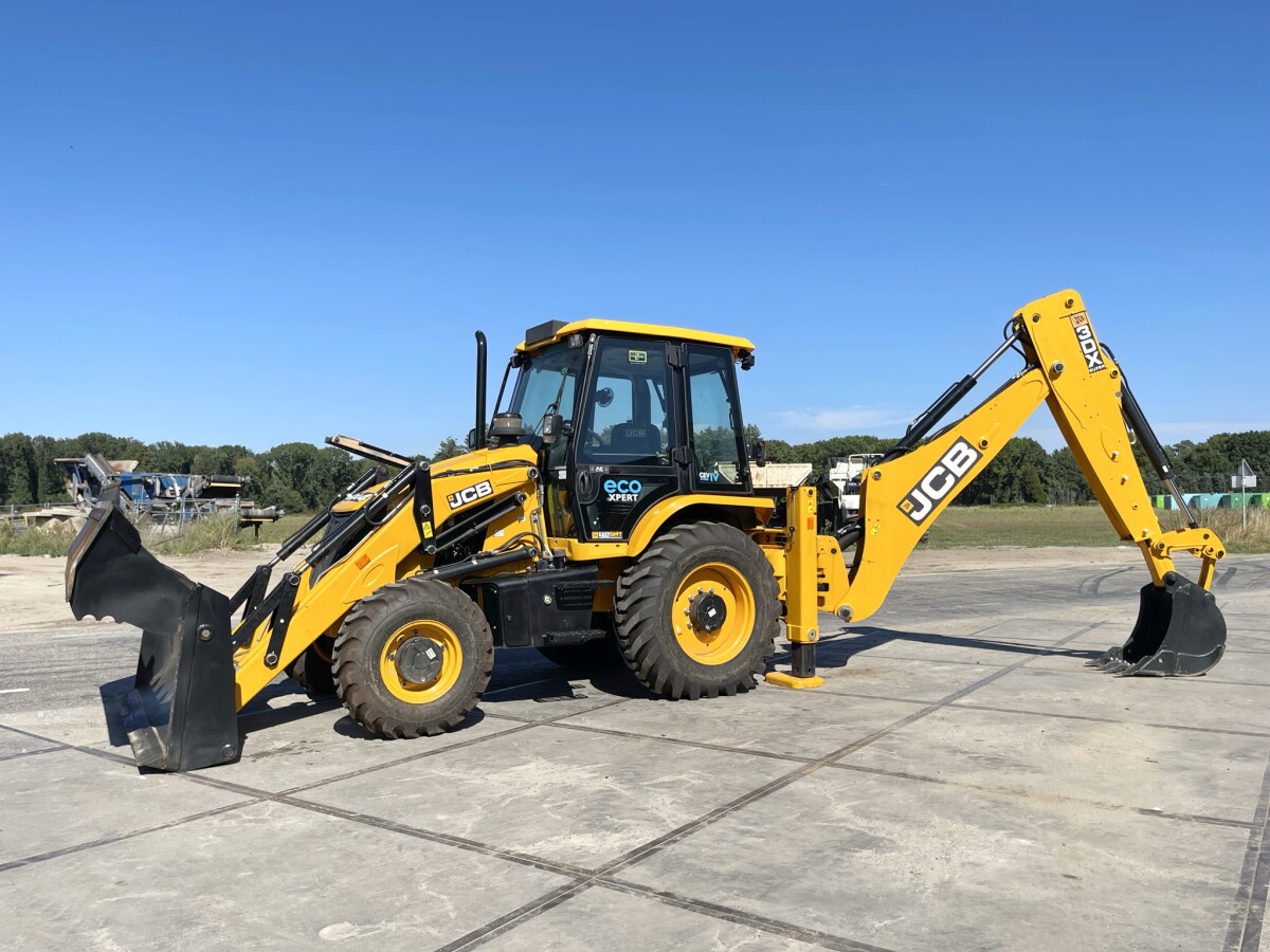 JCB 3DX  Backhoe Loader