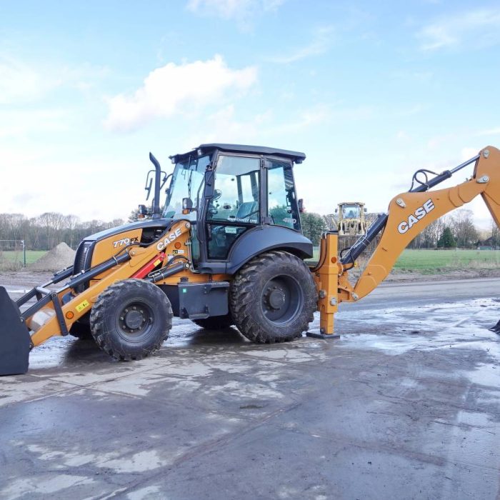 Case 770FX 4WD
