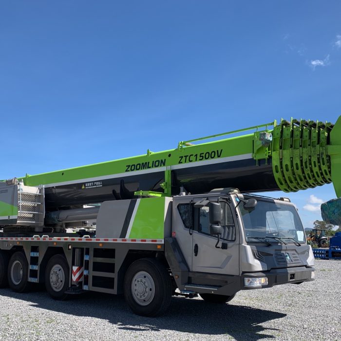 Zoomlion ZTC1500 150 Ton