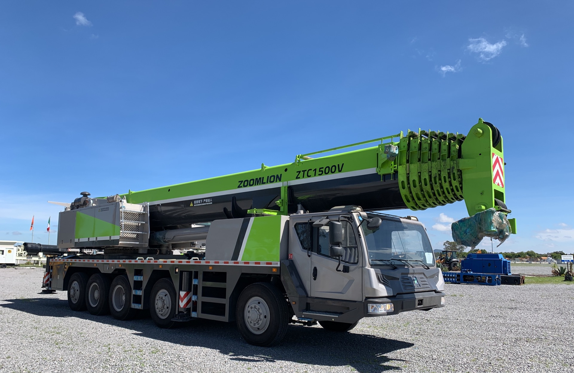 Zoomlion ZTC1500 150 Ton