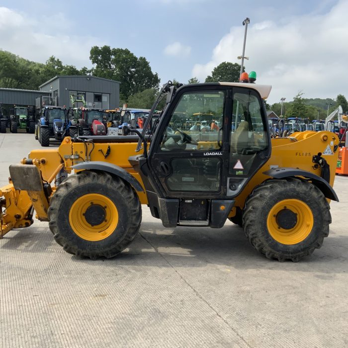 2012 JCB 533-105 Telehandler