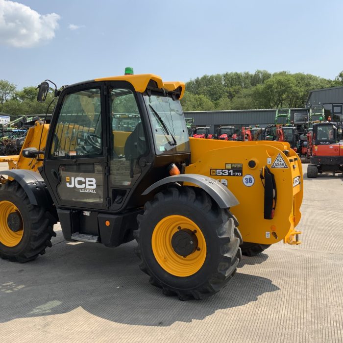 2018 JCB 531-70 Telehandler