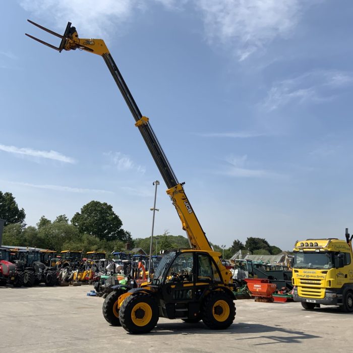 2019 JCB 536-95 Agri Super Telehandler