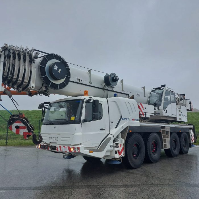 GROVE GMK4100L  100 Ton