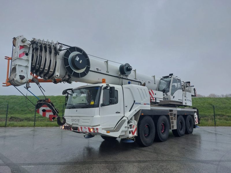 GROVE GMK4100L  100 Ton
