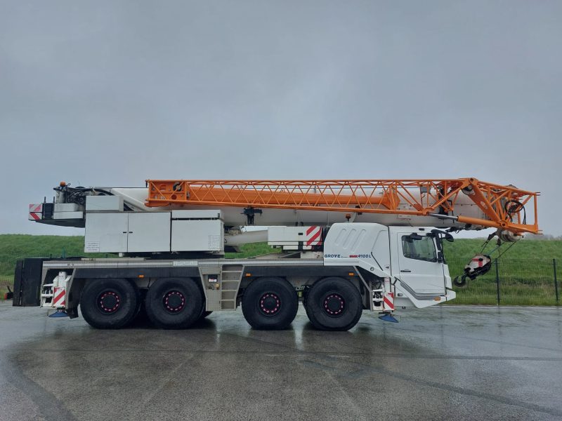 GROVE GMK4100L  100 Ton - Image 21