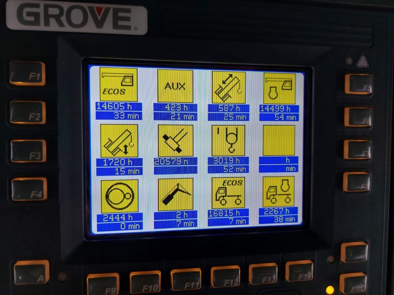GROVE GMK4100L  100 Ton - Image 6