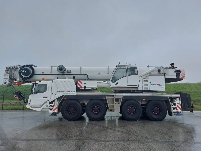 GROVE GMK4100L  100 Ton - Image 20