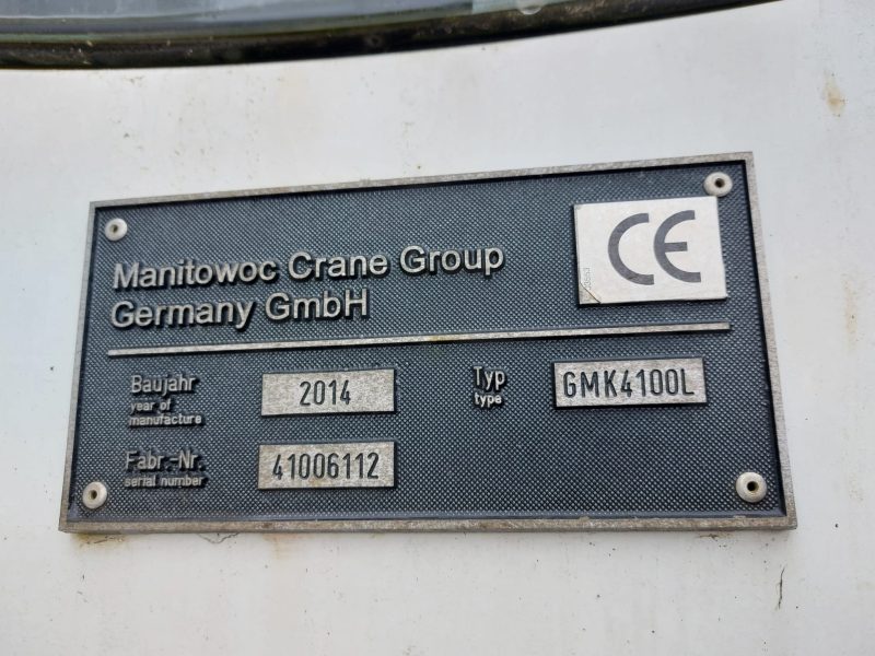 GROVE GMK4100L  100 Ton - Image 2