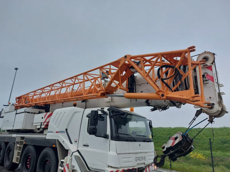 GROVE GMK4100L  100 Ton - Image 17