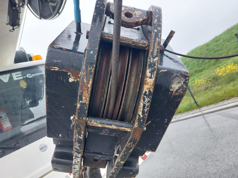 GROVE GMK4100L  100 Ton - Image 15
