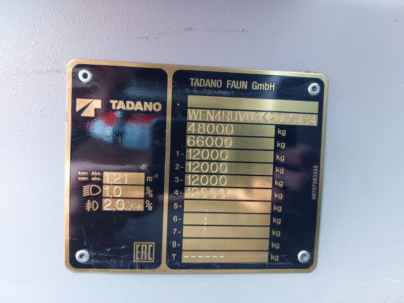 TADANO FAUN ATF70G-4  70 Ton - Image 3