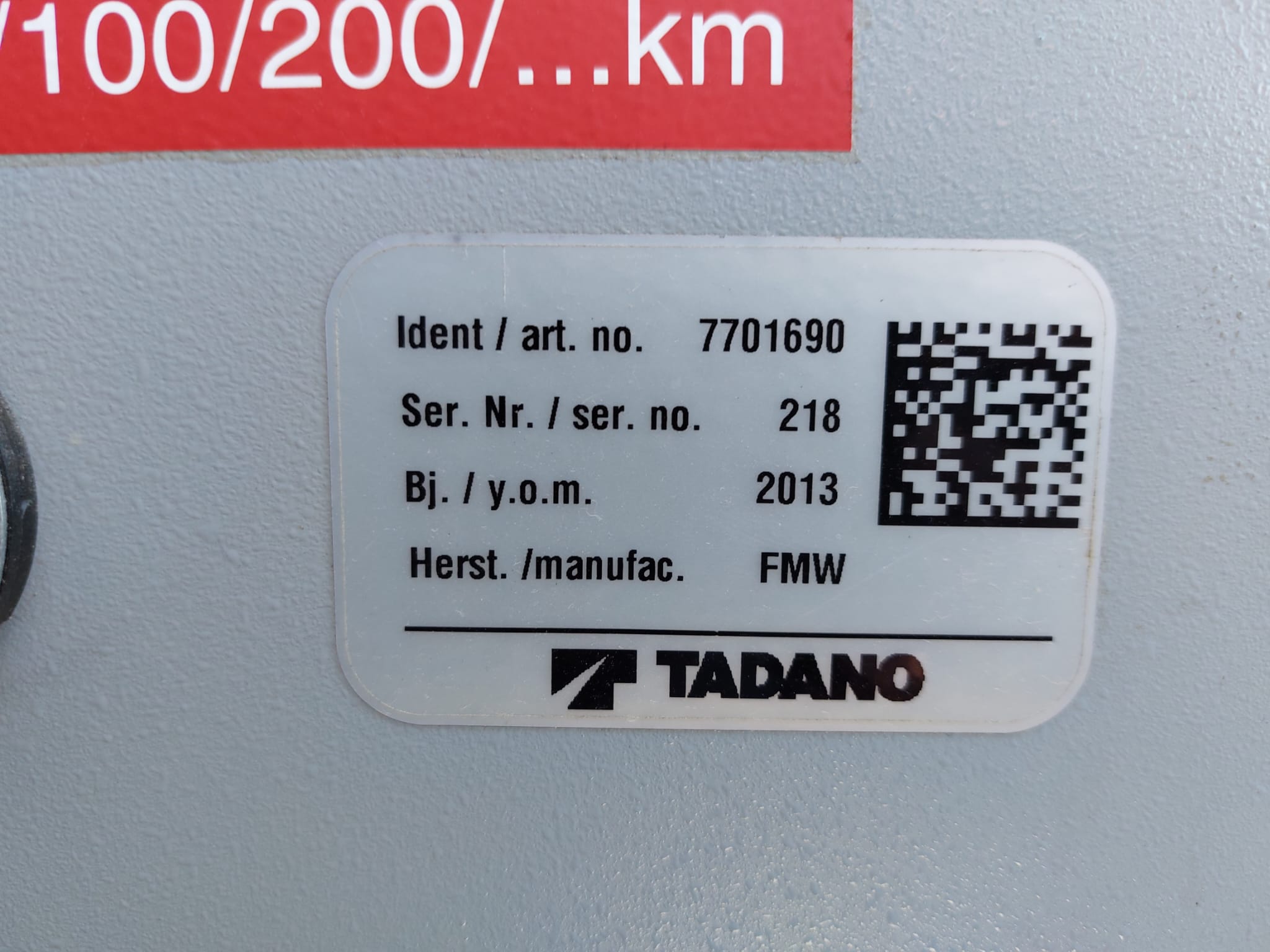 TADANO FAUN ATF90G-4  90 Ton - Image 3