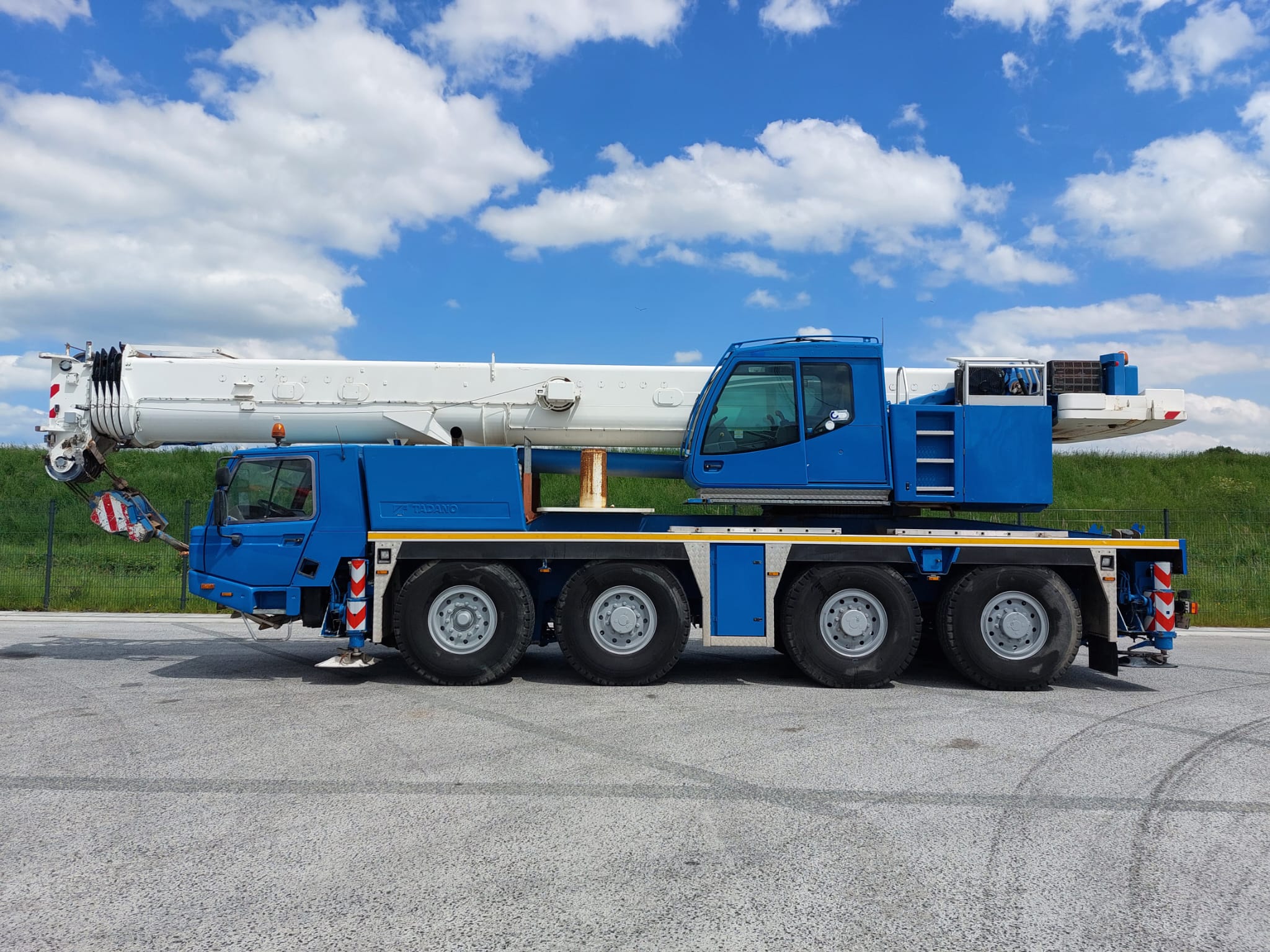 TADANO FAUN ATF90G-4  90 Ton - Image 18