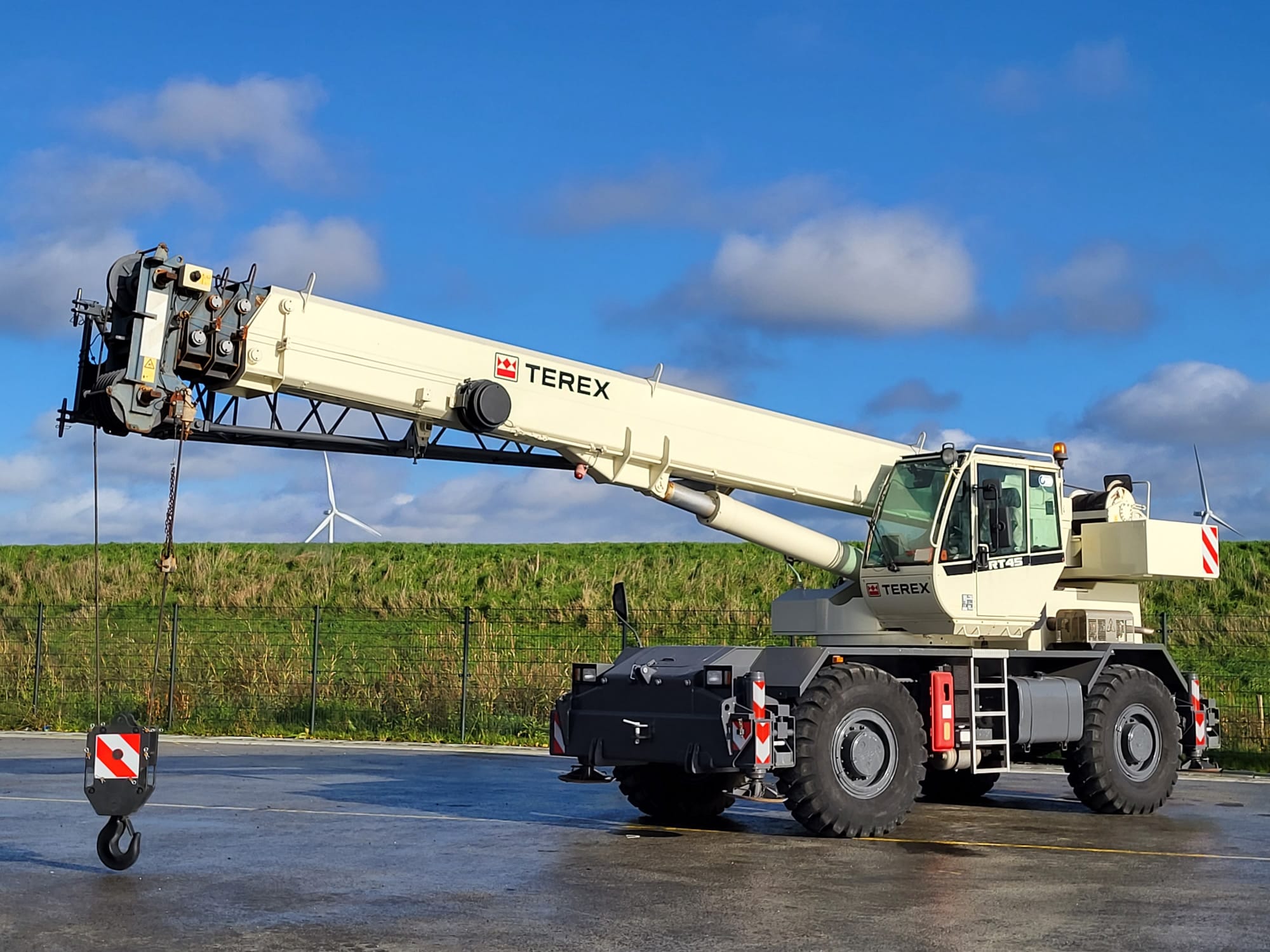 TEREX RT45  45 Ton