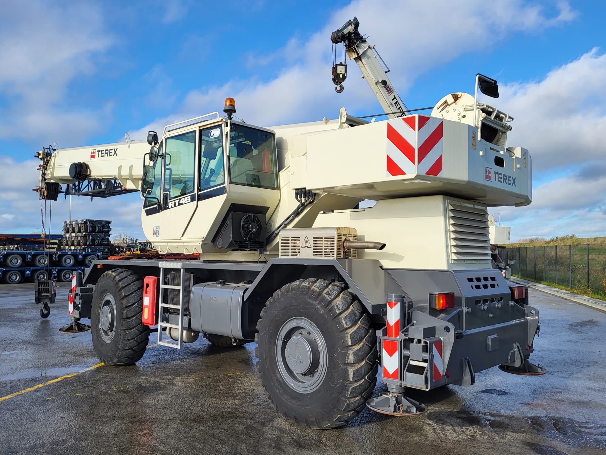 TEREX RT45  45 Ton - Image 8