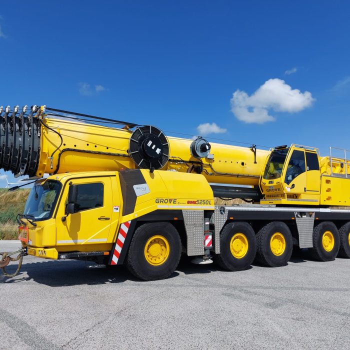 GROVE GMK5250L  250 Ton