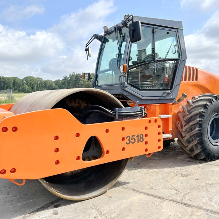 Used Hamm 3518