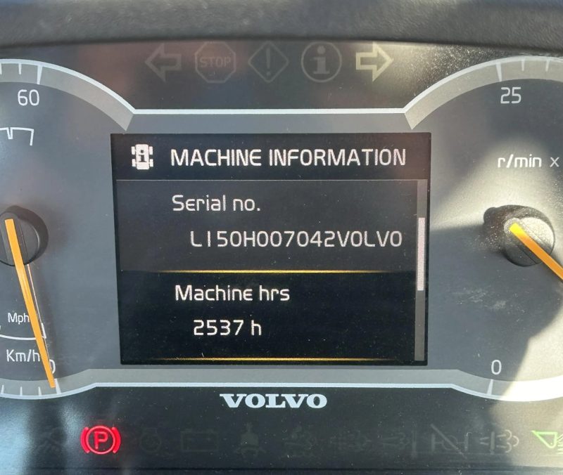 Volvo L150H Wheel Loader 2021 - Image 23